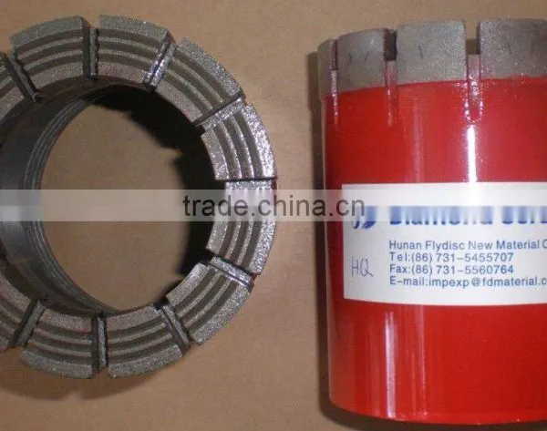 Mining Machine Used Diamond Core Drill Bits photo-4
