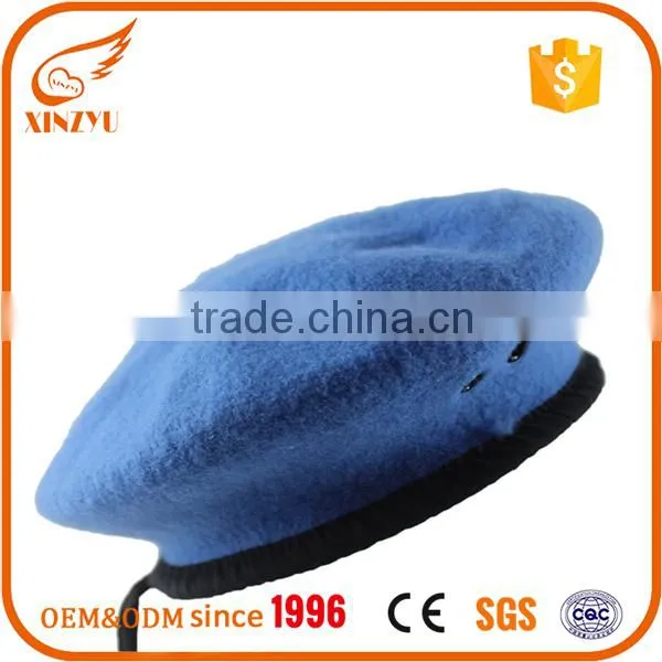 Wholesale Custom Softtextile Beret Cap as Decorate Knitted Beret Cap photo-2