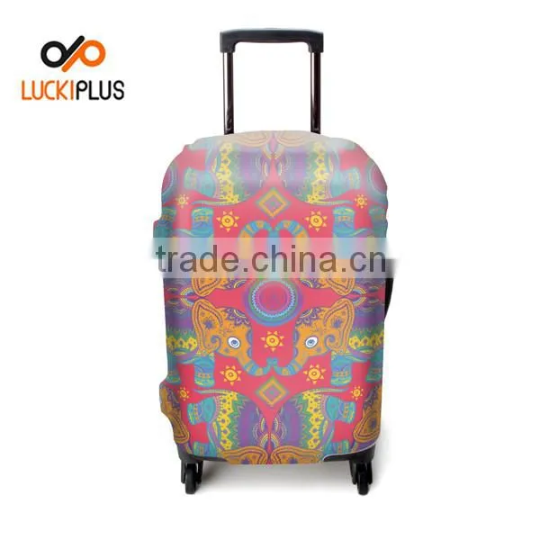 Luckiplus Luggage Cover Elastic Suitcase Cover Stretchy Trolley Case Cover photo-5