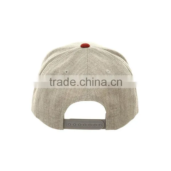 Guangjia Custom 2015 Stylish Best Quanlity Plain Yupoong Snapbacks Bulk Wholesale Quality Choice photo-5