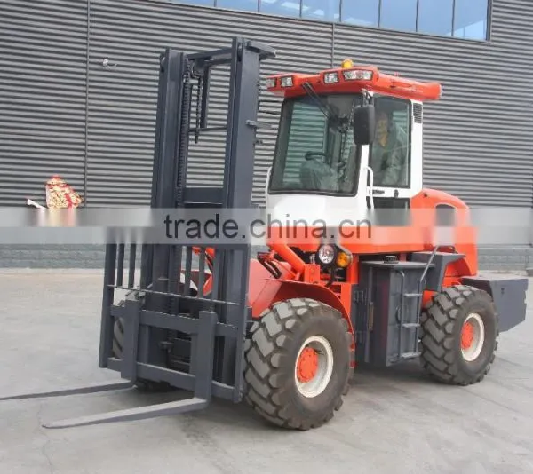 3.5Ton Terrain Forklift for Rough Condition photo-5