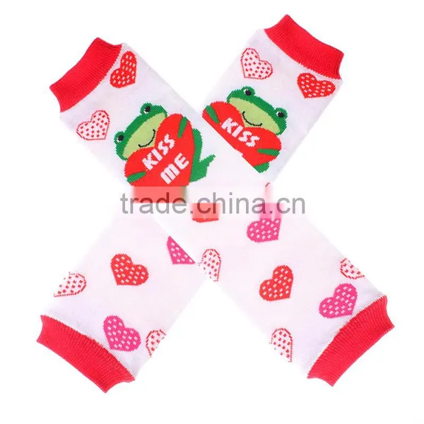 Baby Leg Warmers Kids' Knit Funny Strawberry Baby Girl Leg Warmer photo-3
