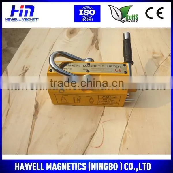 Permanent lifting magnet