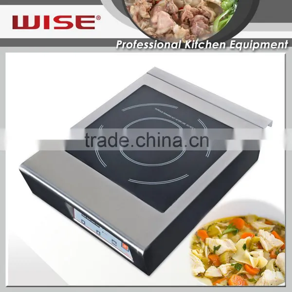 Commercial Stainless Steel Countertop Induction Cooker With 3500W photo-6