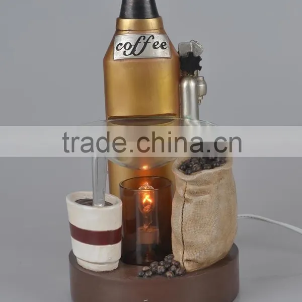 Resin Oil Burner Home Decor photo-3
