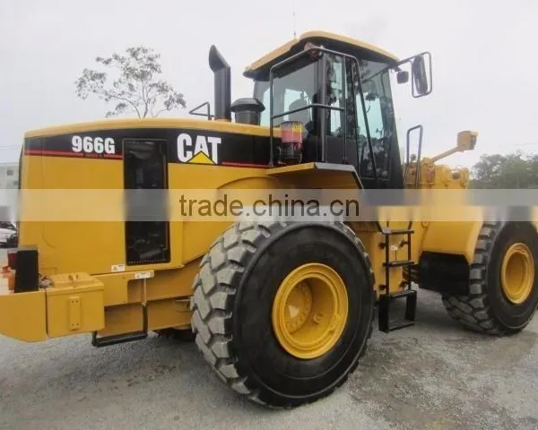 Used CAT Loader, CAT 966G Front End Loader photo-3