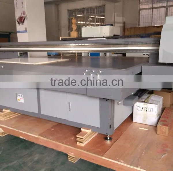 China Large Format Digital UV LED Lamp Flatbed Inkjet Printer Price photo-2