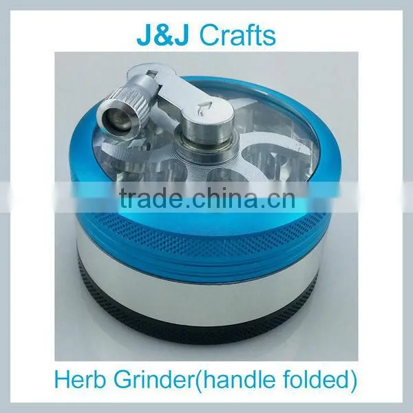 Herb Grinder With Handle photo-2