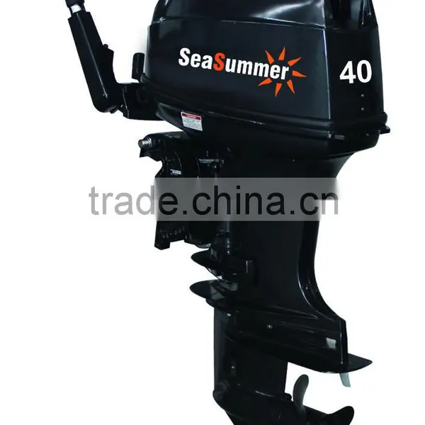 Copy YAM Two Stroke Motor Electric T40BMS Shart Shaft 40HP Motor photo-2