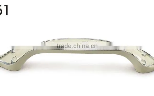 Zinc Alloy Bedroom Wordrobe Handle, Drawer Pulls, Zamak Handle