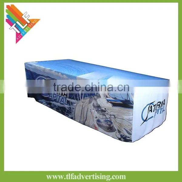 Fancy Fitted Square Tablecloths for Hot Selling