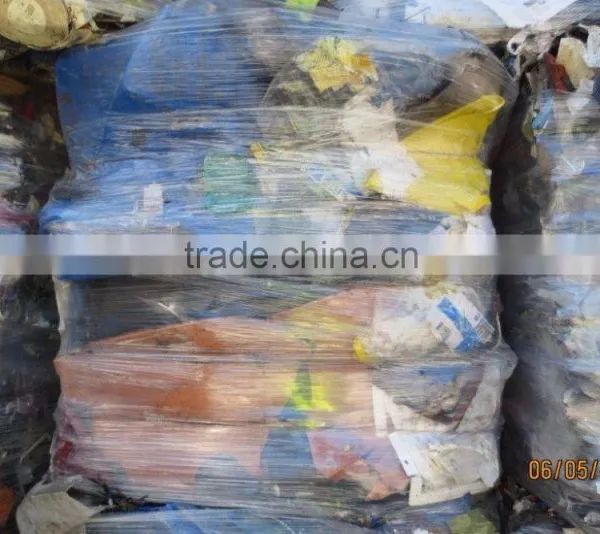 PE/PP Mix Plastic Scrap photo-3