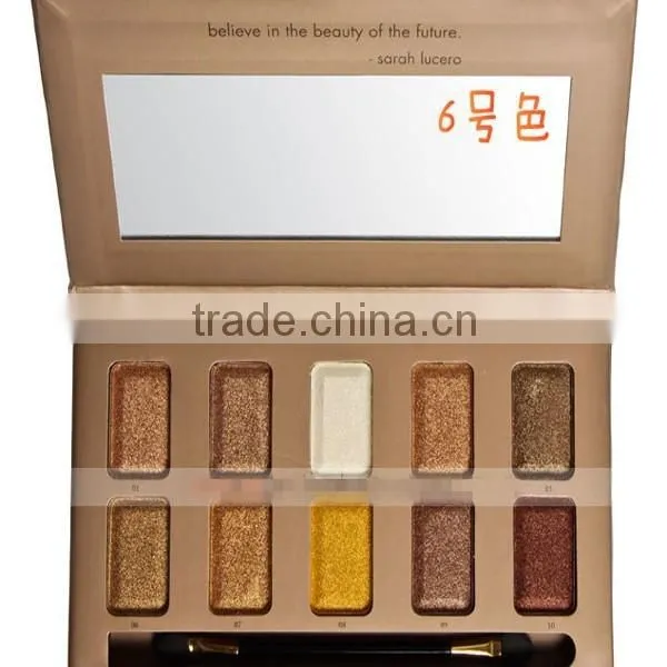 Hot Sale Miss Rose Eyeshadow Palette 10 Color Eyeshadow Palette photo-6