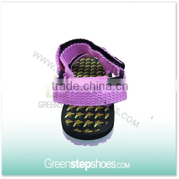Hot Selling EVA Sandal For Children Kids Sandals With Fabric Upper photo-4