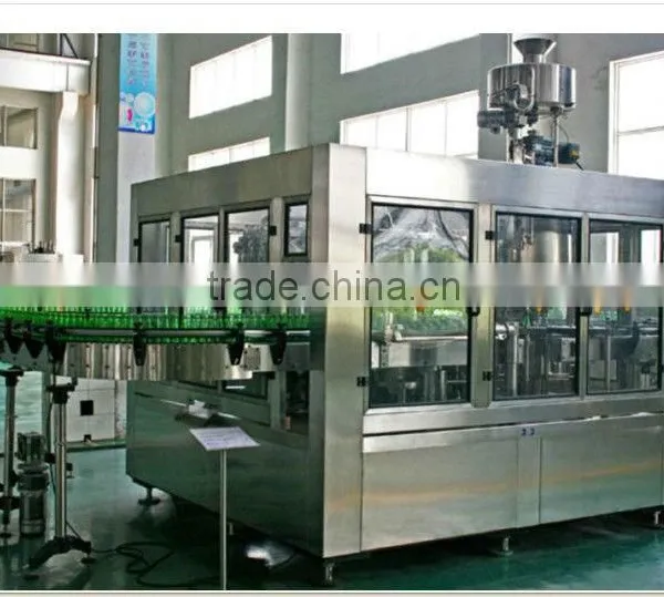 Alcoholic Beverage Filling Machine/beer Making Line /beverage Equipment photo-4