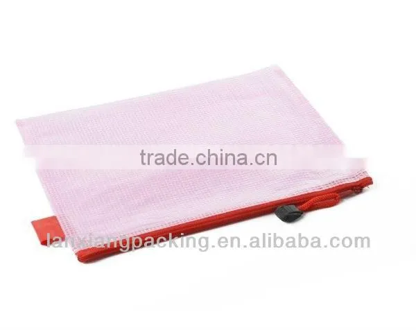 Mesh Net Pouches, Orange Mesh Plastic Bag, Small Plastic Mesh Bag