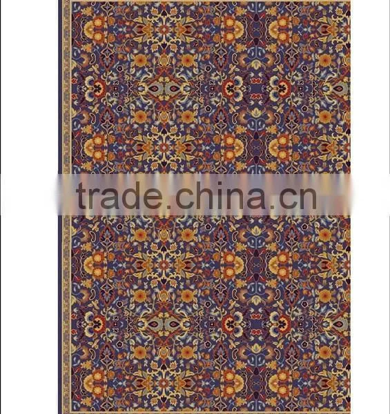 Commercial Hotel Carpet Axminster Carpet Patterns Made by Nylon photo-3