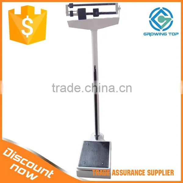 GT-8022 Hot Sale Hospital Physical Examination Medical Double Ruler Scales