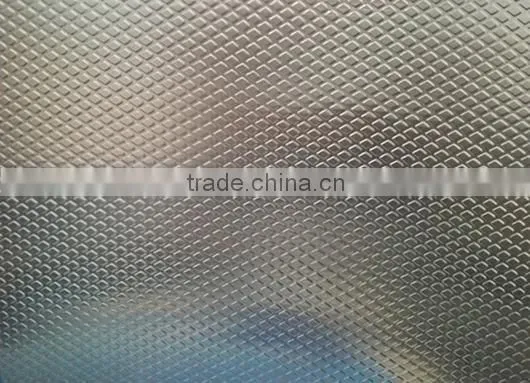 Aluminum Embossed Sheet Rhombus Pattern photo-4