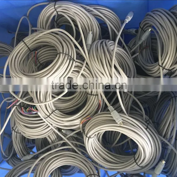 1M Mini Din 5pin/6pin/8pin to DB 9pin Vga Cable for Panasonic FP0 PLC