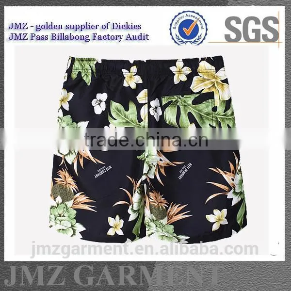 Wholesale Beachwear Board Short for Man Custom Print Boxer photo-2