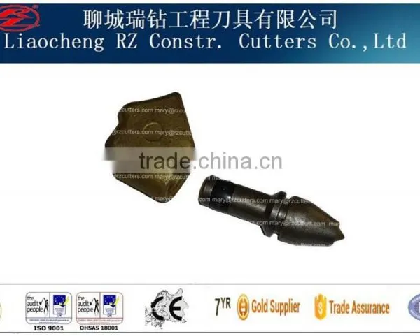 B85/2 Foundation Drilling Tools Holder-Rock Bullet Teeth Auger Parts Bits Set B85/2 photo-4