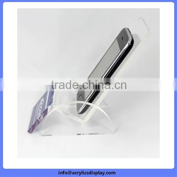 Top Level Customized New Design Acrylic Tablet Display Stand photo-3