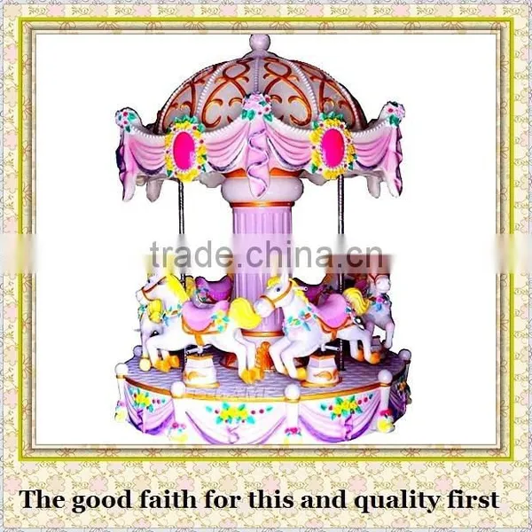 More Than 10 Years Experience in Top Quality Amusement Park Kiddie Rides Luxury Carousel photo-3