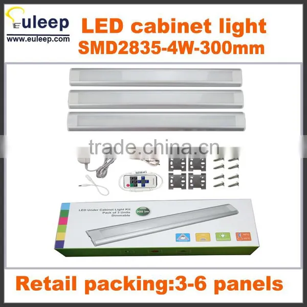 DC12V,Led Product Line Under Cabinet Light With On/off Switch,300mm/4w,LED Driver With SAA Approved photo-3