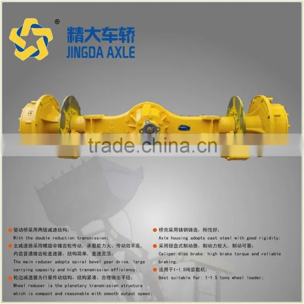 Earth Moving Machinery Spare Parts 3t Wheel Loader Axle 5t Loader Parts Xcmg Xgma Forklift Axle photo-4