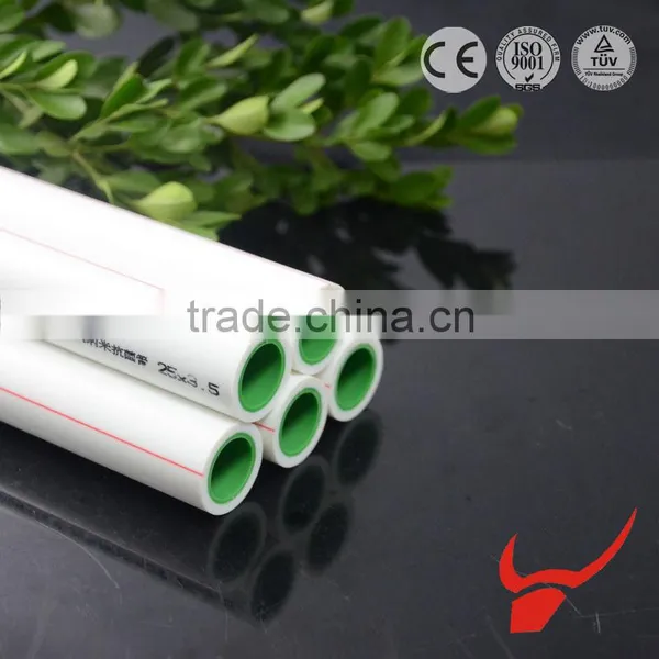 Ppr Pipes Glass Fiber Reinforced Resiste Pressure ow Price NAmi Anti_bacterrial Catogory photo-2