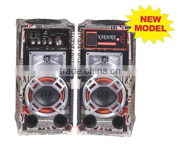 2016 fm Radio Usb sd Card Reader Speaker With Acoustic Subwoofers photo-3