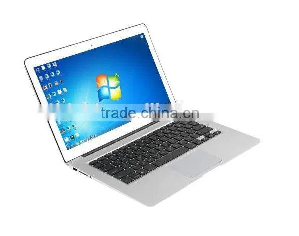 Factory Wholesale 13.3inch Aluminium Alloy Cover Notebook PC Laptop Computer CPU Intel i5 4GB RAM and 128GB Hard Drive Bluetooth photo-6