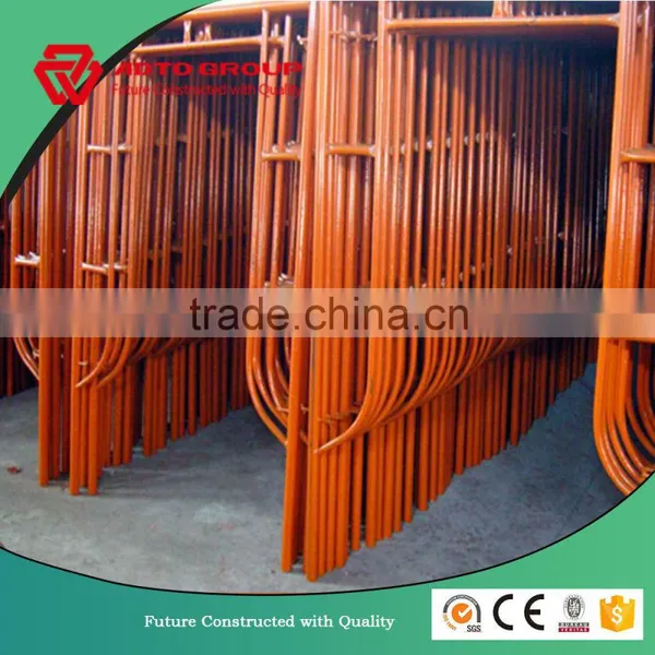 American Type H Frame Scaffolding for Building Steel Materials /frame Scaffolding System photo-2
