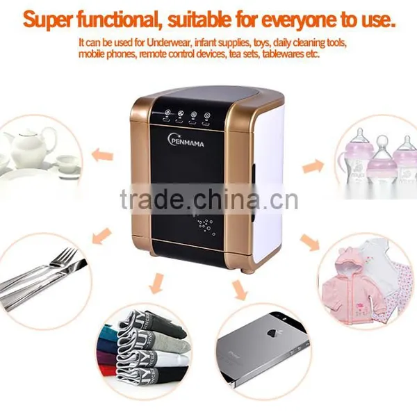 UV Baby Bottle Sterilizer/Mutifunctional UV Sterilizer With UV Ozone and Dryer photo-2