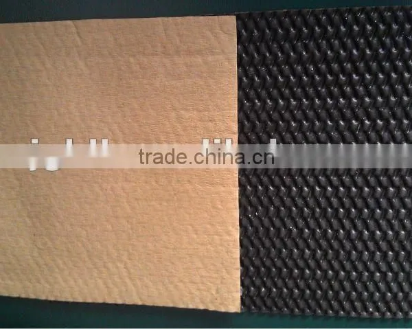 Rubber Underlayment for Floor