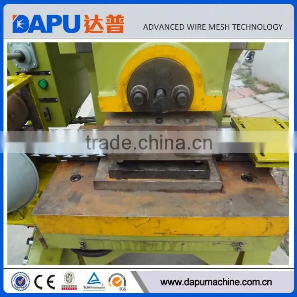 12mm Length Razor Strip Wire Making Machine photo-5