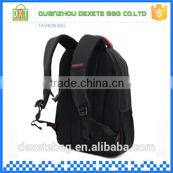 High Quality Customized Polyester Black Outdoor China Brand Names Backpack photo-3