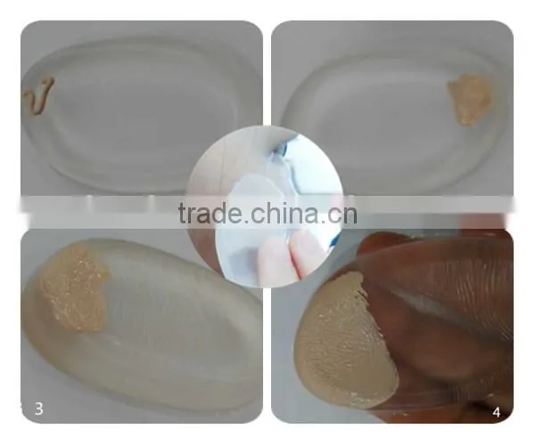 Puff 100% Medical Silicone Material Makeup Tools Puffs Special for Refined Calomel Liquid Foundation Manufacturer Direct Selling photo-4