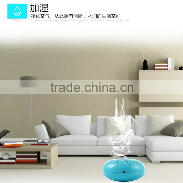 USB 175ml Capacity Mini Electric Aroma Diffuser With Led Lights photo-3