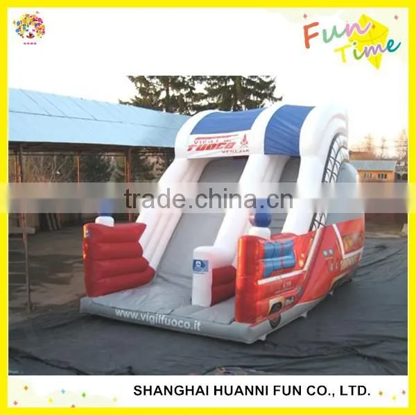 2014 New Pvc Inflatable Frog Model Water Slide for Water Park photo-3