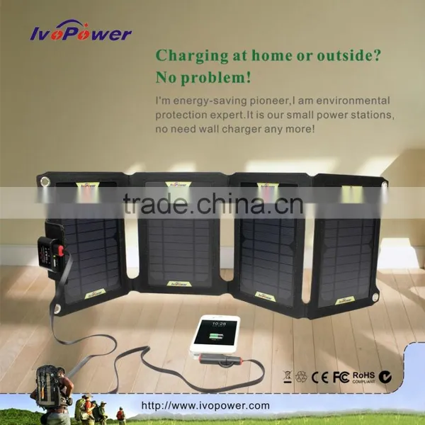 The Most Popular Best Price Solar Charger 14W 5V Solar Panel Charger photo-4