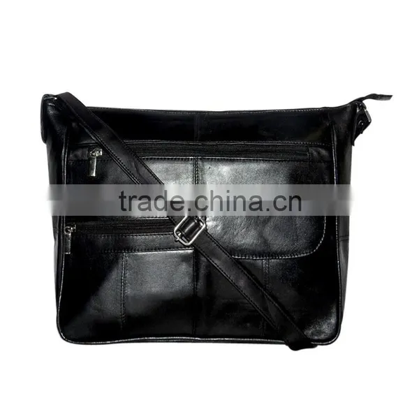 Leather Patch Work Bag, Cheap Price Bag, Genuine Leather Bag photo-5