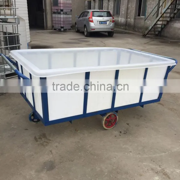 500L Used Plastic Laundry Carts With Wheels Made in China photo-3