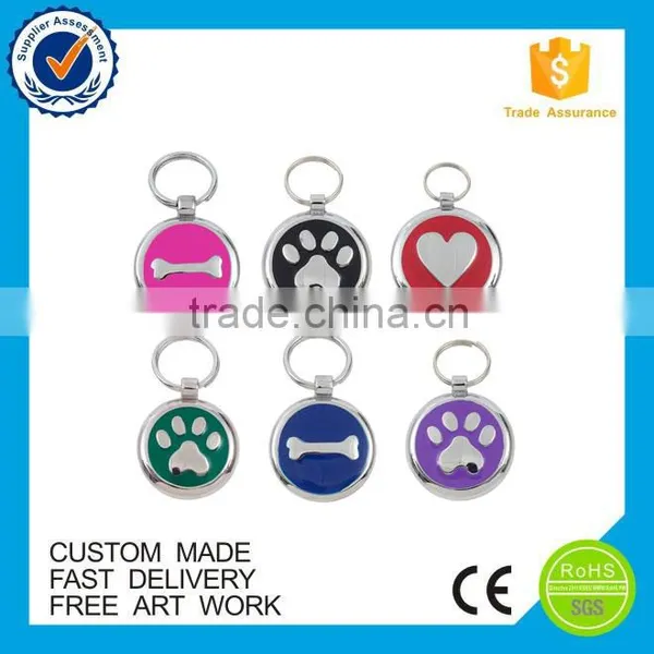 Cheap Price and High Class Metal Blank Personalised Dog Tag Custom photo-6
