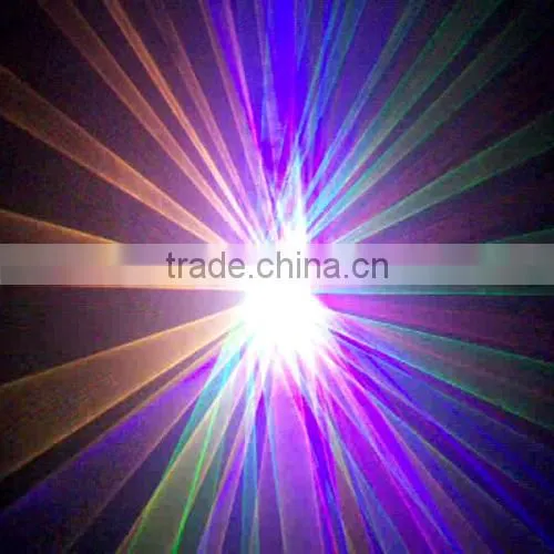 Four Lens Four Colors Rgpy Motor Beam Professional Stage Laser Light photo-2