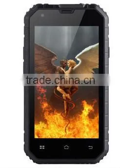No.1 M2 Android5.0 Rugged Phone IP68 Rating 4.5 Inch Display MTK6582 Quad Core 1.3GHz 3G Unlocked photo-3