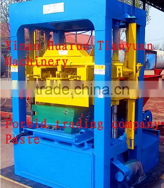 Hot Sell QTJ4-26C Small Semi Concrete Holo Bricks Machine photo-2