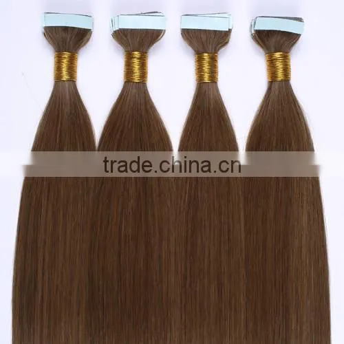 2014 SUPER QUALITY Tape in Hair Extensions/remy Tape Hair Extension/tape Hair Extensions photo-6