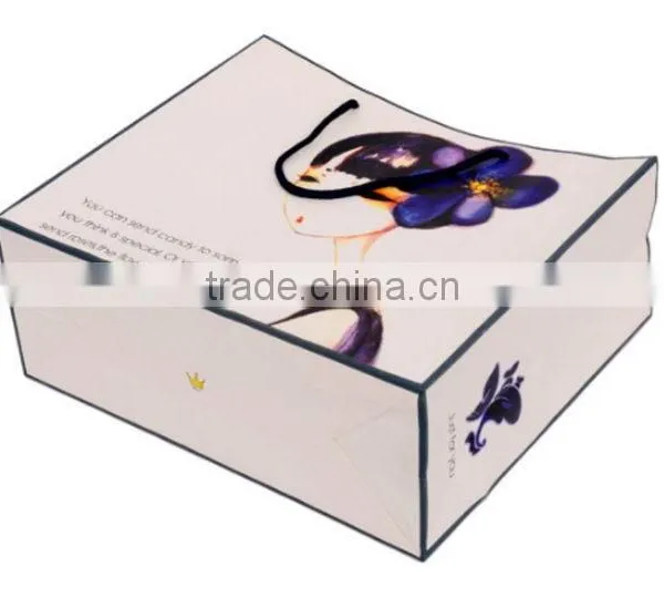 Fashionable Crazy Selling Cheap Paper Gift Bag Printing photo-2